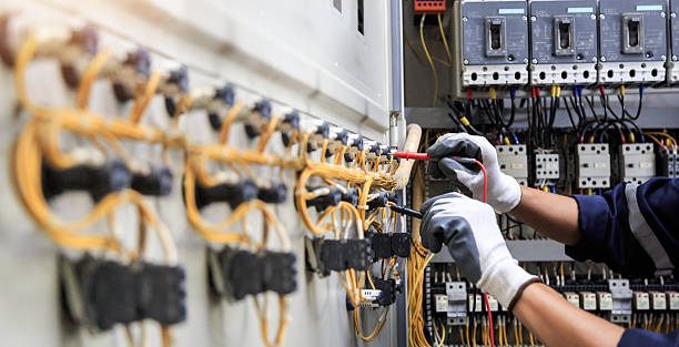 Professional Electrician technician working in Angwin, CA